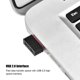 thumbnail image 4 of Adaptador WiFi USB 2.4GHZ Amonsee Tarjeta de Red inalámbrica 600Mbps para Win XP / 7/8/10 y Mac / OS, 4 of 6