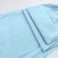 thumbnail image 6 of ZACPNCV Kids Boy School Uniform Pants Stretch Cotton Chino Trousers Light Blue 6-7 Years, 6 of 9