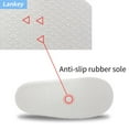 thumbnail image 5 of Smiley Face Slippers for Women Men Anti-Slip Soft Plush Comfy Indoor Slipper US 7-8 (39-40), 5 of 5