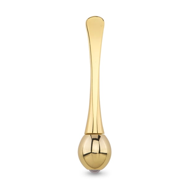 Handheld Eye Westido Rodillo de alivio Massager Sticks Mini CREMA MANUAL APLICADOR Suministros de herramientas de masaje Suministros de salón de piel Oro Inevent CE001423-01