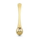 thumbnail image 1 of Handheld Eye Westido Rodillo de alivio Massager Sticks Mini CREMA MANUAL APLICADOR Suministros de herramientas de masaje Suministros de salón de piel Oro Inevent CE001423-01, 1 of 7