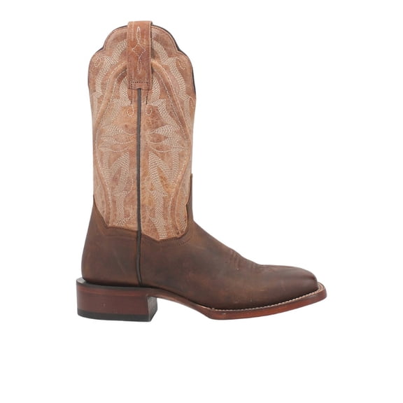 Dan Post Boots Womens Babs Leather Embroidery Square Toe Cowboy Mid Calf B