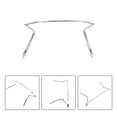 thumbnail image 2 of Fit for 13-15 ES300h ES350 Grill Trim Chrome Front Grille Trim 53121-33050, 2 of 6