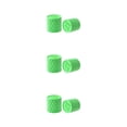 thumbnail image 1 of Toystoory 1 par de tapones para manillar, cubierta de barra de silicona, tapas de fijación simples, cubierta de manillar de ciclismo, pieza de Type1 NO1, 1 of 6
