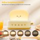 thumbnail image 3 of Led Dimmable Bread Light ,rechargeable Desk Decor Lamp, 3 of 4