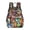Black-10, variant on Cuphead Backpack Lightweight Large Capacity Laptop Backpack Adjustable Backpack Unisex Travel Backpack