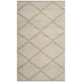 thumbnail image 6 of SAFAVIEH Montauk Bailey Geometric Diamond Cotton Area Rug, Beige, 8' x 10', 6 of 8