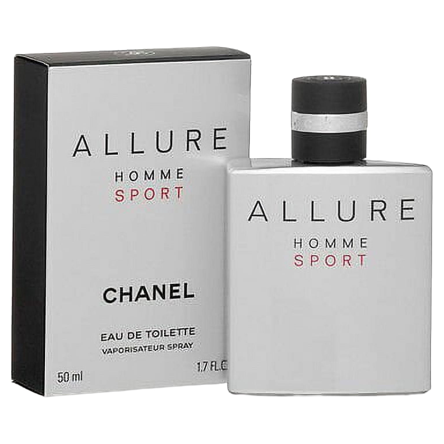 Allure Sport by Chanel Eau De Toilette Spray 5 oz for Men