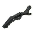 thumbnail image 2 of 12 pcs Black Alligator Hair Clips for Styling Sectioning, Non-slip Grip Clips for Hair Cutting, Durable Professional Plastic Salon Hairclip with Wide Teeth & Double-Hinged Design Color : (BLACK), 2 of 3