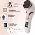 thumbnail image 4 of Electric Foot Remover with Vacuum,Professional Pedicure Tools Kit Foot File Scraper,Waterproof Remover Kit, 4 of 5