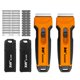 thumbnail image 1 of Rascador Razor Blade XW, paquete de 2 con 4 cuchillas de repuesto y 30 adicionales, 1 of 5