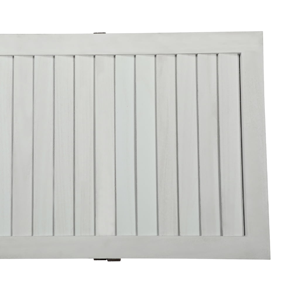 Kadyn Wall Divider for Home, Indoor Divider Screen for Dining Room, Room Screen for Dining Room, Old White