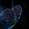 thumbnail image 6 of Minimanihoo Christmas Net Lights, Connectable Mesh Fairy String Lights,8 Modes Low Voltage Safe Adaptor for Xmas Trees, Bushes, Wedding, Outdoor Garden Decor, 3X2M 192 LED, 6 of 6