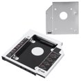 thumbnail image 3 of HDD Enclosure, Universal Increase Hard Disk Storage Space   HDD Caddy  For CD-ROM Laptops With   Interface For 9.5mm Or 12.5mm   HDD, 3 of 8