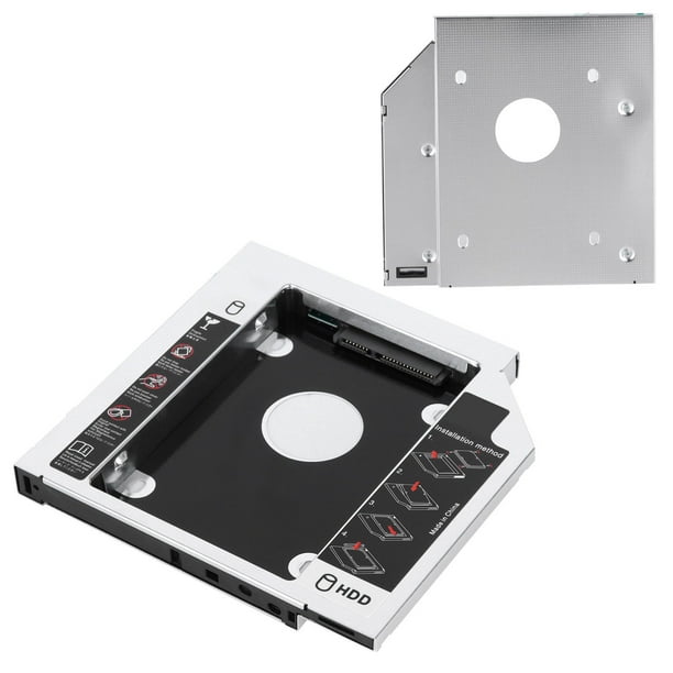 Hard Disk Box, Aluminum Alloy Computer Accessories Second HDD Caddy HDD Caddy For Laptop 12.7mm - Walmart.ca