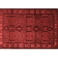thumbnail image 1 of Ahgly Company Indoor Rectangle Southwestern Red Country Area Rugs, 2' x 5', 1 of 4