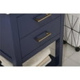 thumbnail image 5 of Design Element Cara 20" Single Sink Bathroom Vanity In Blue, 5 of 5