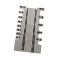 thumbnail image 2 of Regla de medición de tornillos engrosada para fontaneros, aficionados al bricolaje, reparadores de automóviles, ingenieros mecánicos de automóviles,, 2 of 8