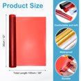 thumbnail image 2 of Uxcell Iridescent Window Film,12" x 39" Holographic Fabric Dichroic Film Roll,Red, 2 of 6