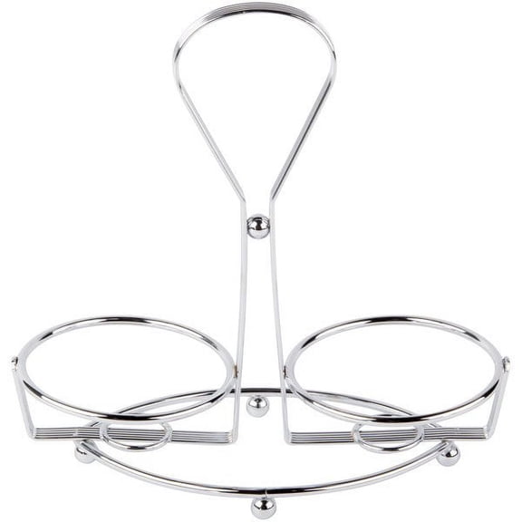 TableCraft 608R Modern Collection Chrome Plated Rack for 608 Cruet Set