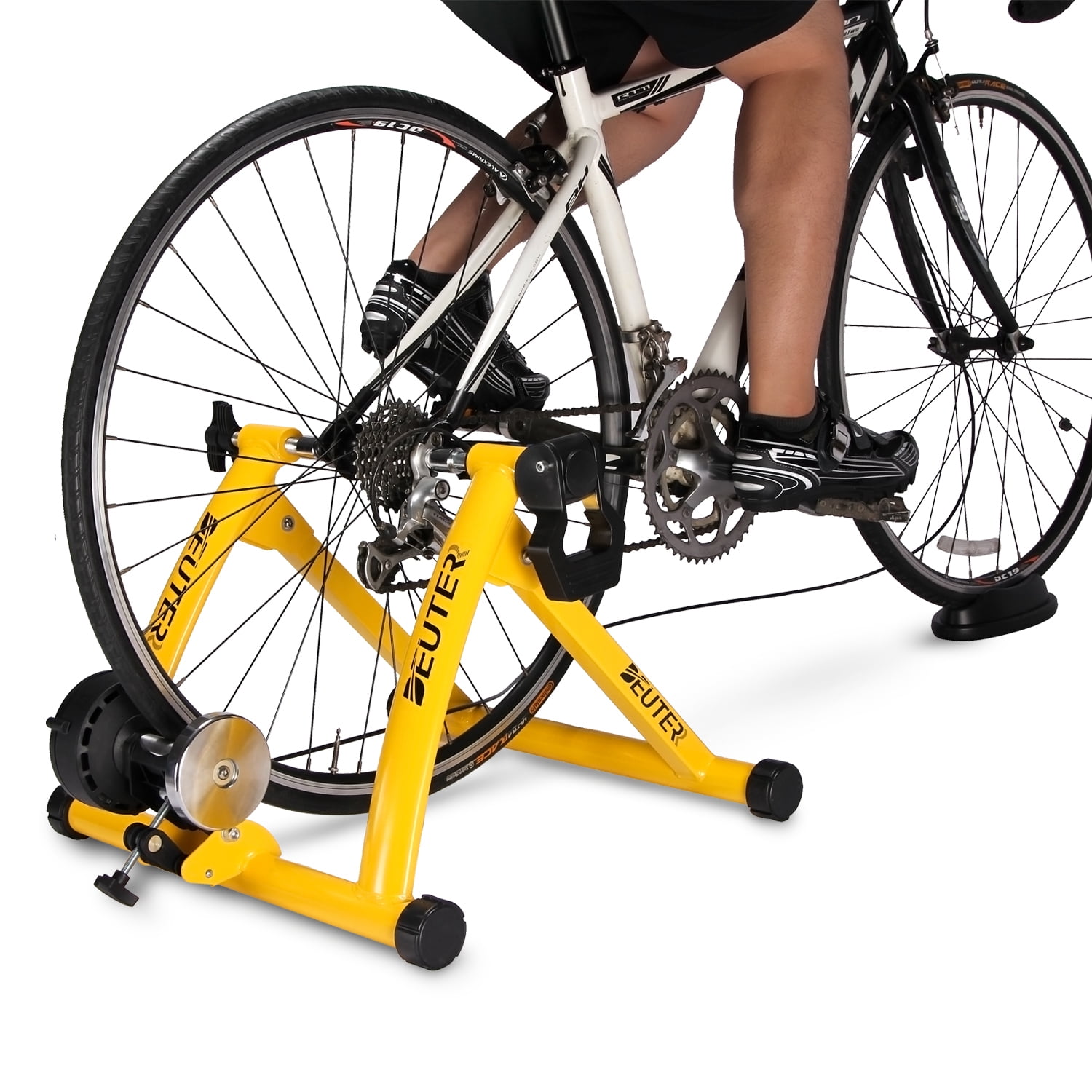 Free Shipping! DEUTER Indoor Bike Trainer Portable Foldable