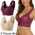 thumbnail image 2 of Eashery Women's Sports Bra No Underwire Comfortable Sport Bra Multicolor?M, 2 of 5