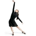 thumbnail image 5 of Capezio Georgette Long Wrap Skirt, 5 of 6