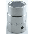 thumbnail image 3 of K Tool KTI-24130 3/4" Drive Standard 6 Point Chrome Socket 15/16", 3 of 3