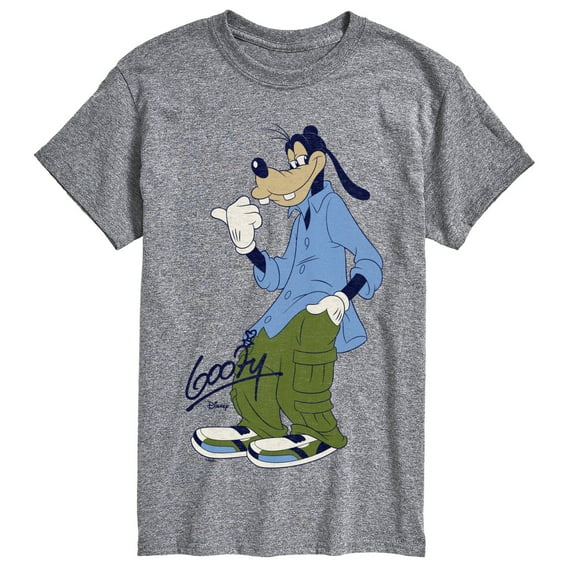 Disney - Goofy Cool Street Clothes - Men's Short Sleeve Graphic T-Shirt