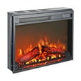 thumbnail image 6 of 23" Fireplace Heaters for Inside, 3D Electric Fireplace Insert, 1400W Remote Control Fireplace Heater, Adjustable Flame and Low Noise, CSA Certification, 6 of 8