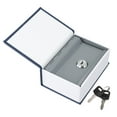 thumbnail image 3 of Combination Lock Safe Box that Looks Like a Book for Home or Office Security, 3 of 11