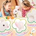 thumbnail image 3 of Bunby Plush Toys Electronic Toy with Sounds,Wiggling Ears,Twitching Mouth and Nose, Interactive Rabbit Toy for Kids with Leash,Easter Christmas Birthday Gift for Toddlers Kids, 3 of 8