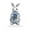 White, variant on HuiXinOu Easter Acrylic Rabbit Ornament, Modern Design, Perfect for Living Room Desktop, Office Decoration, Crafts and Home Furnishings
