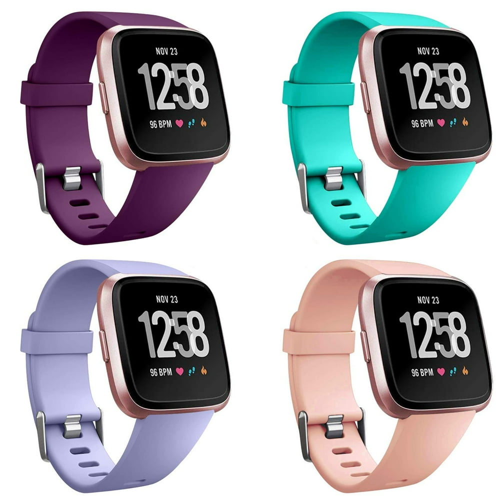 fitbit versa with extra band
