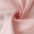 thumbnail image 5 of Balsa Circle 5x32 feet Dusty Rose Premium Chiffon Sheer Curtain Panel Ceiling Backdrop Drape Party Events Decorations, 5 of 5