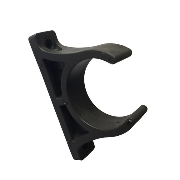 Durable Plastic Paddle Holder for Kayak Use Black 2 Pieces Fits Inflatable Boards