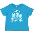 thumbnail image 3 of Inktastic Mimi and Poppop Love Me Girls Baby T-Shirt, 3 of 5