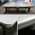 thumbnail image 1 of Estink 8 Feet Dustproof Moistureproof PVC Cloth Billiard Table Protection Cover Accessory, Billiard Table Dust Cover, Pool Table Cover, 1 of 13