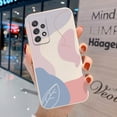 thumbnail image 1 of Funda de silicona para Samsung A53, 5G, Galaxy A52, A51, A54, A34, A33, A32, A23, A21s, A12, A30, A71, A73, A13, A20, S23, S22 Ultra Fivean unisex, 1 of 2
