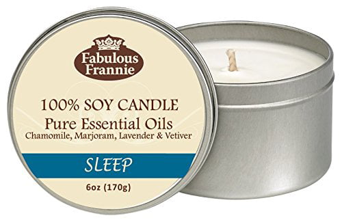 Rose 5oz All Natural Soy Candle With Pure Essential Oils Fabulous Frannie 