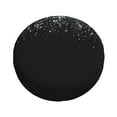 thumbnail image 3 of Easygdp Silver Glitter1 Wheel Sun Guard, Spare Tire Cover,Universal Trailer Suv Truck Camper Travel,Easy To Install And Remove -14 Inch, 3 of 9