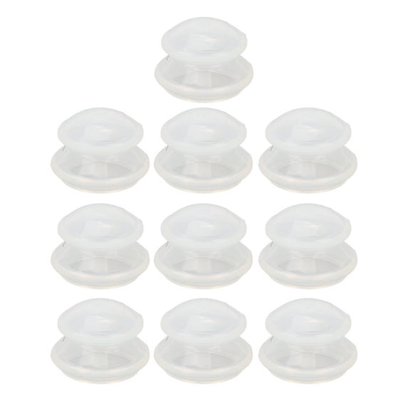 Falleo Clearance 10pcs Silicone Cupping Facial Professional Silicone Suction Cups for Cellulite Reduction