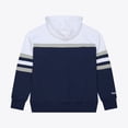 thumbnail image 2 of Men's Mitchell & Ness Navy Dallas Cowboys Head Coach Hoodie, 2 of 4