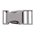 thumbnail image 1 of Bolso de 4xmetal Cinturón de cinta de cinturón de hebilla Diámetro interior Diámetro de 19 mm Negro 6 piezas, 1 of 8