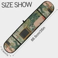 thumbnail image 3 of Yayeee Double Oven Mitt Kitchen Heat Resistant Baking 35" x7" Quilted Glove, Pink and Green Cat, 3 of 6