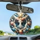 thumbnail image 4 of Adornos navideños, adornos navideños, adornos colgantes para adornos navideños, adornos para árboles de Navidad, adornos para autos, adornos colgantes de acrílico, 4 of 4