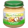 Nature's Goodness: Mixed Grains & Apple Baby Food, 4 oz