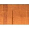 thumbnail image 1 of Ahgly Company Indoor Rectangle Abstract Orange Modern Area Rugs, 8' x 12', 1 of 4