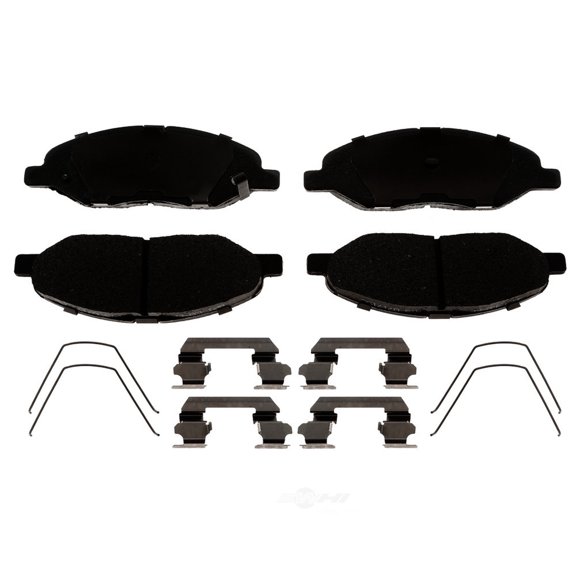Raybestos MGD1345CH Reliant Brake Pad Set, 1 Pack Fits select: 2008-2011 NISSAN VERSA