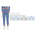 thumbnail image 2 of Women Sports Pants Solid Color High Waist Pocket Quick Dry, 2 of 8